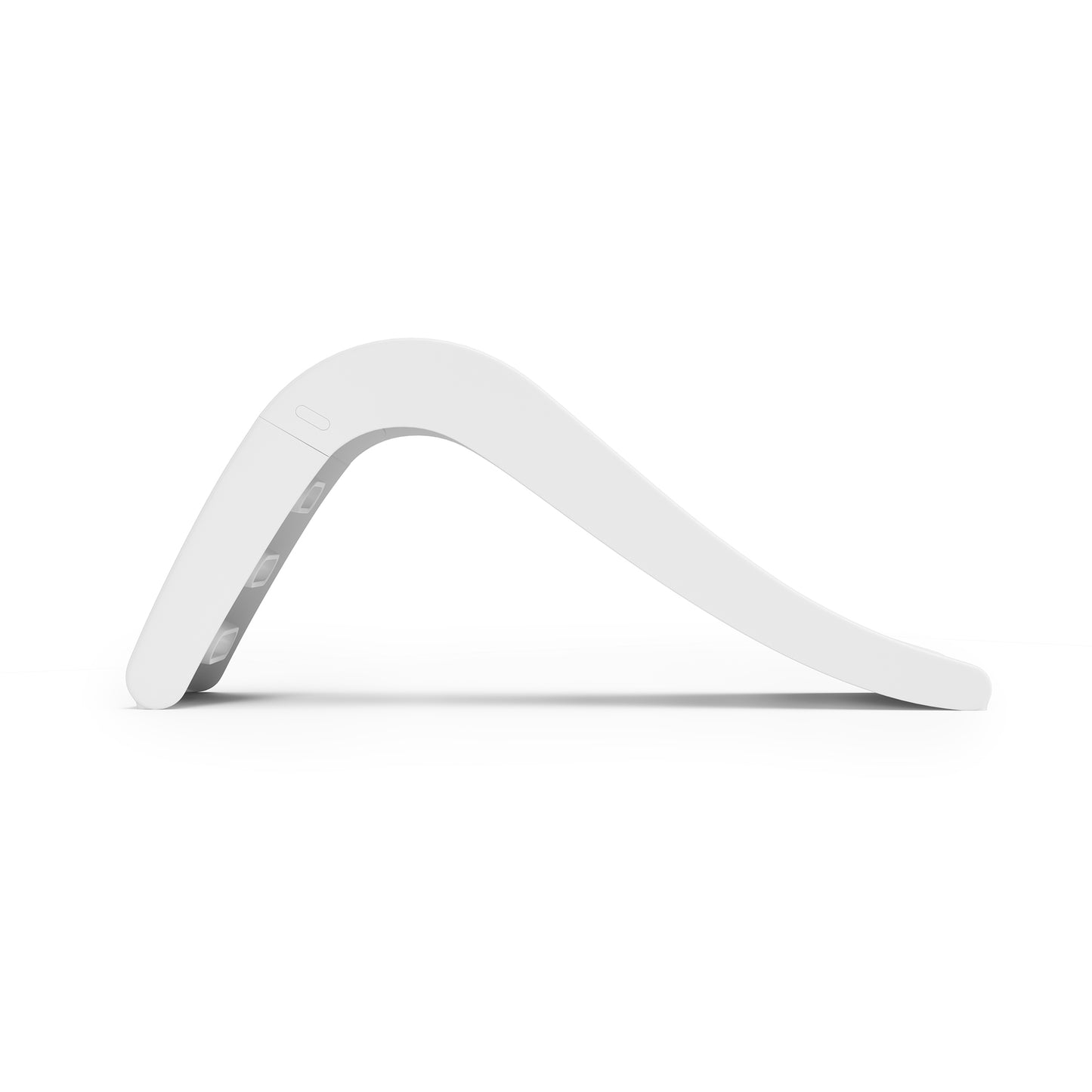 Jupiduu wooden indoor slide - White