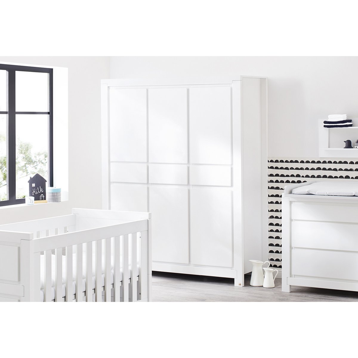 Large Milk Wardrobe