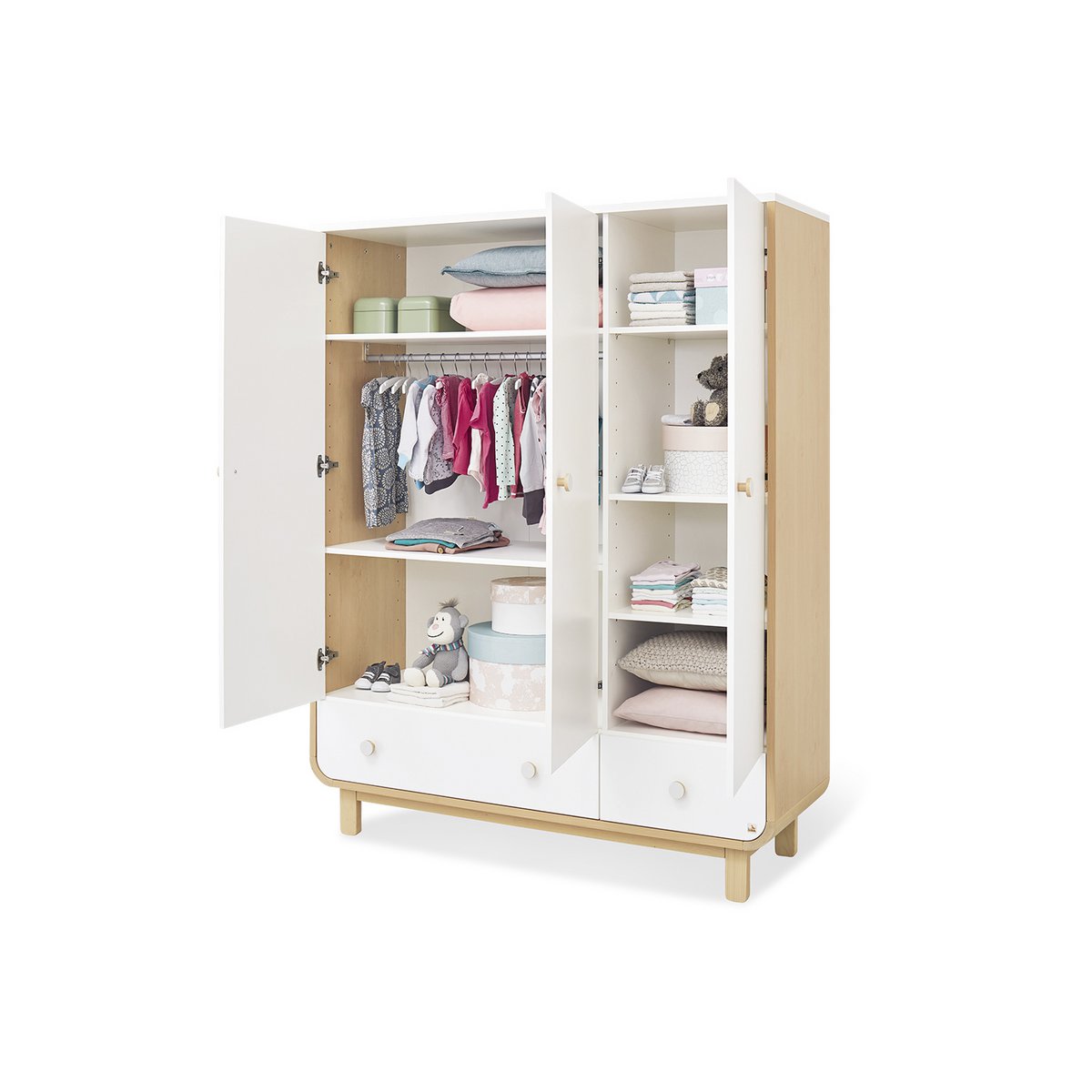 Large Round Wardrobe