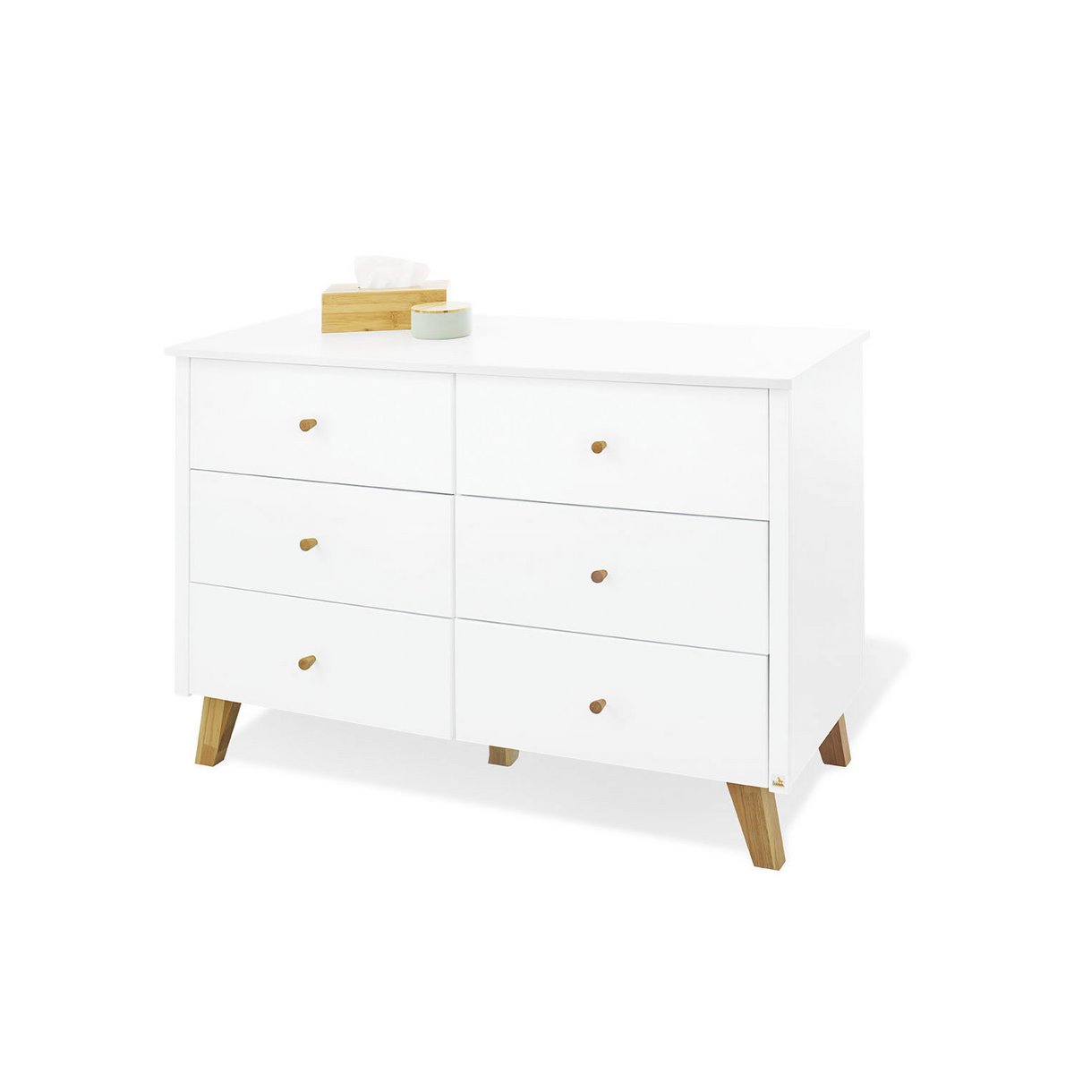 'Pan' chest of drawers extra wide