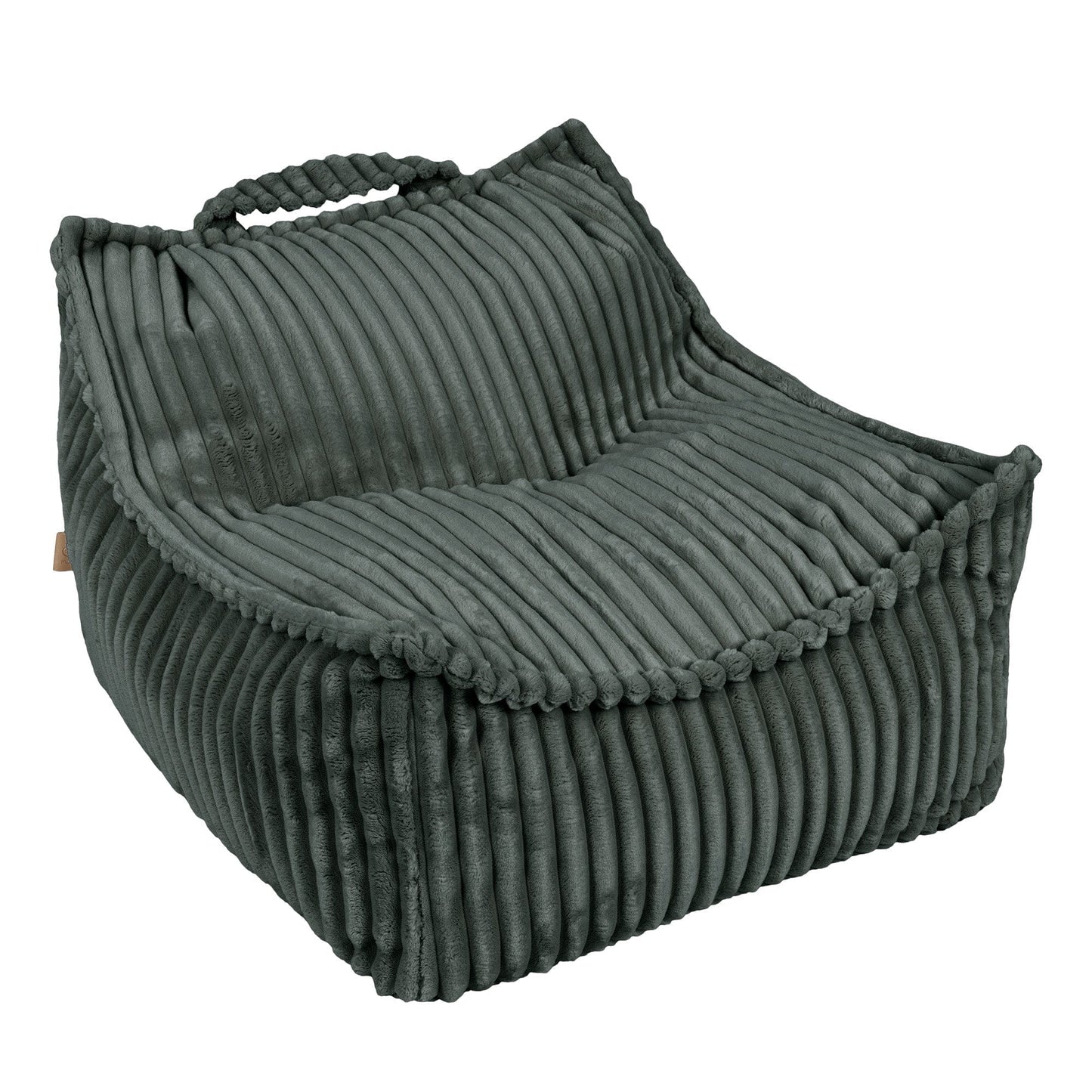 MeowBaby Churros Kinderzitzak — Pine Forest Green