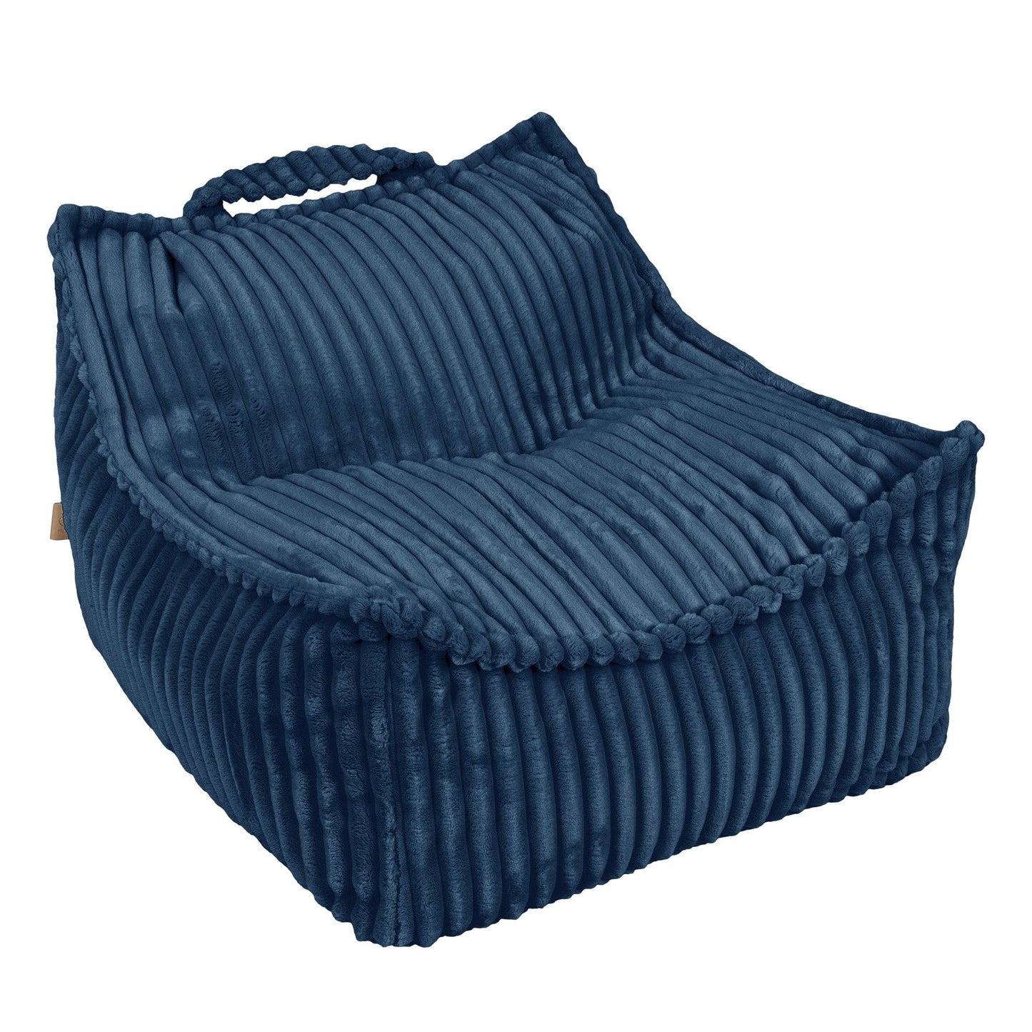 MeowBaby Churros Kinderzitzak — Midnight Blue