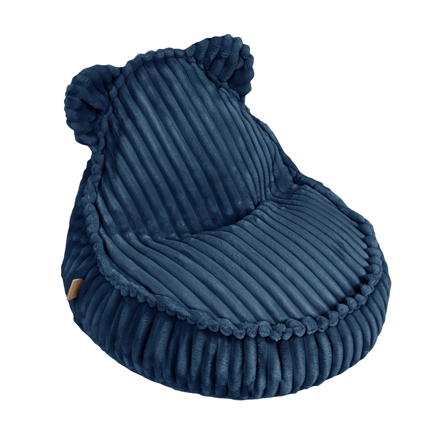 MeowBaby Churros Teddy Kinderzitzak — Midnight Blue