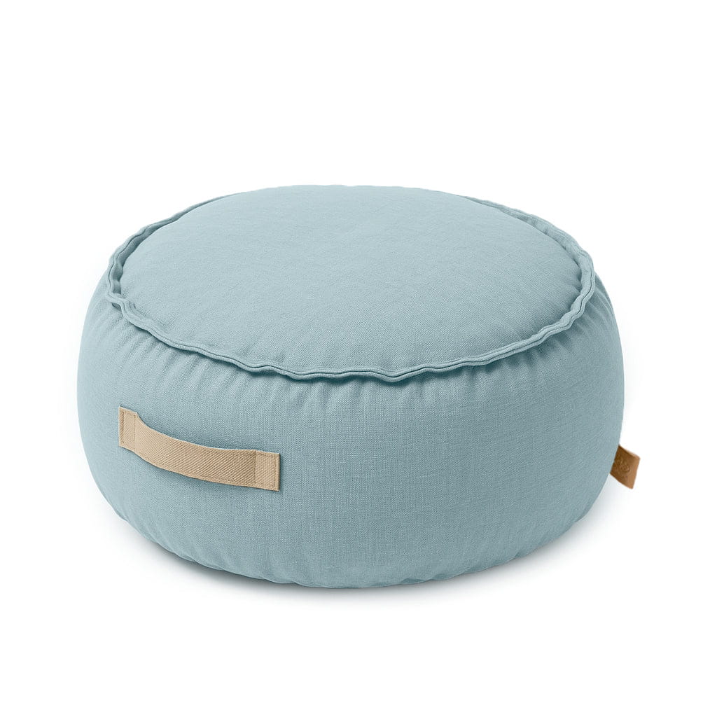 MeowBaby Outzy Zitzak — Cloudberry Sky Blue