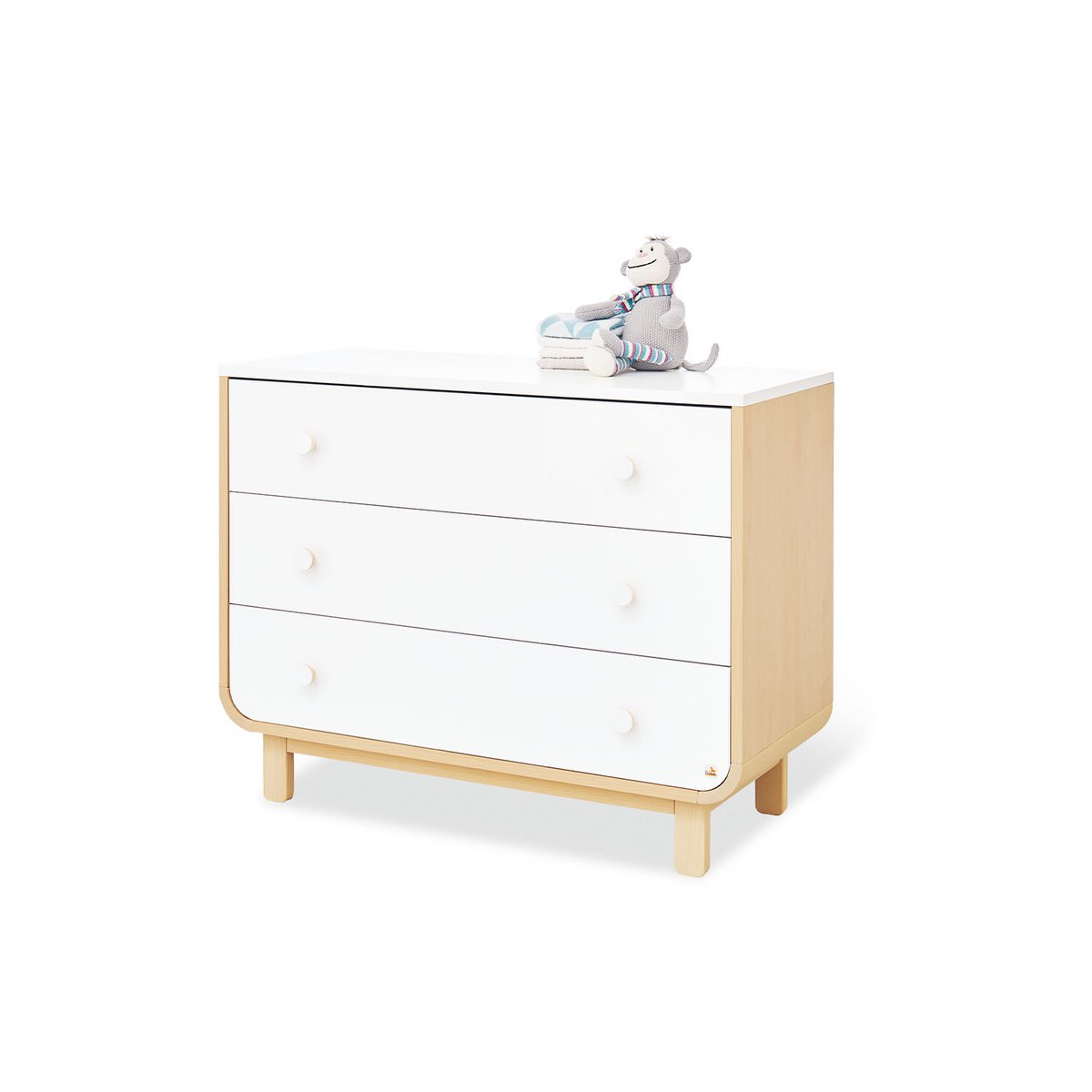 Babykamer Round 3-delige meubelset