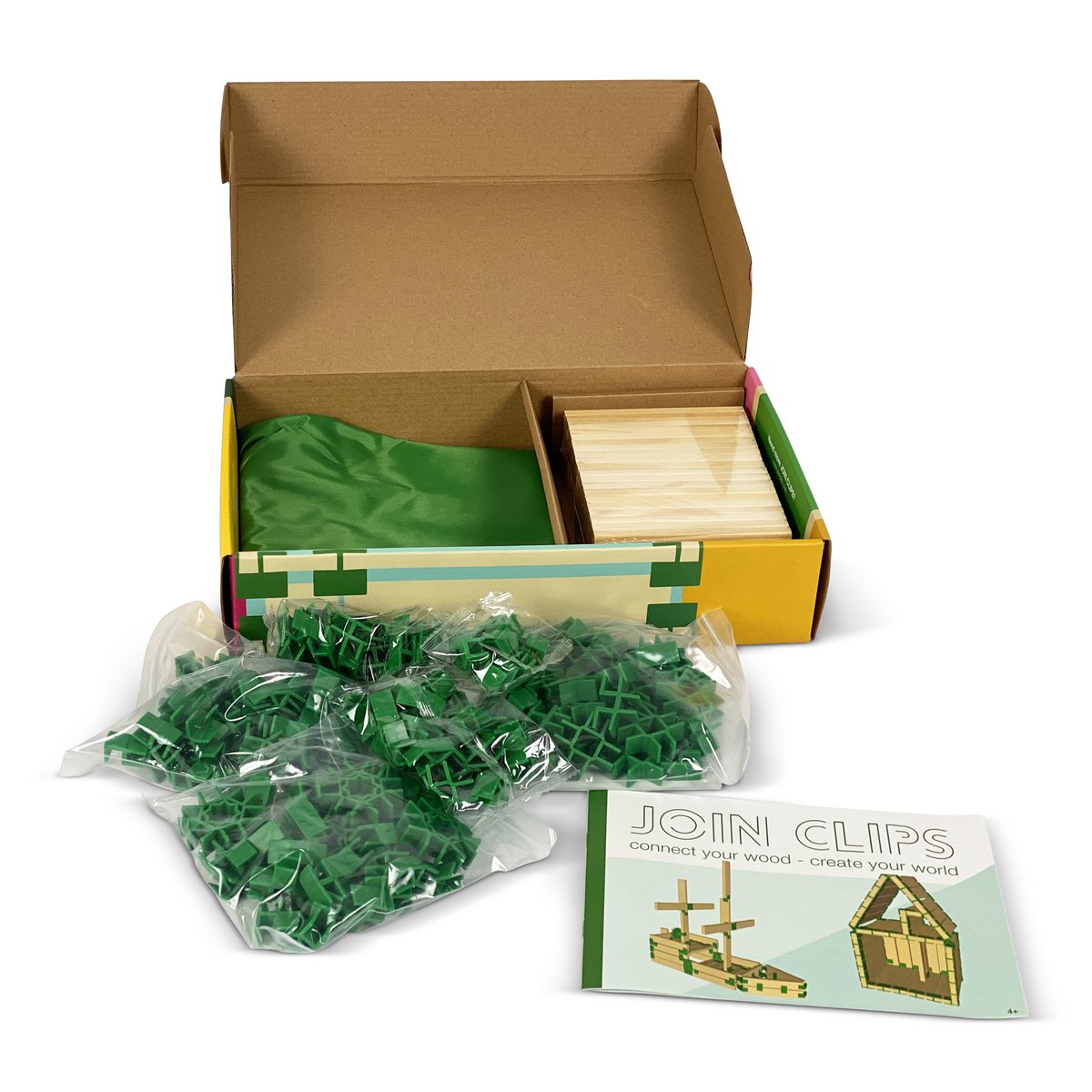 JOIN CLIPS - Basic set Home