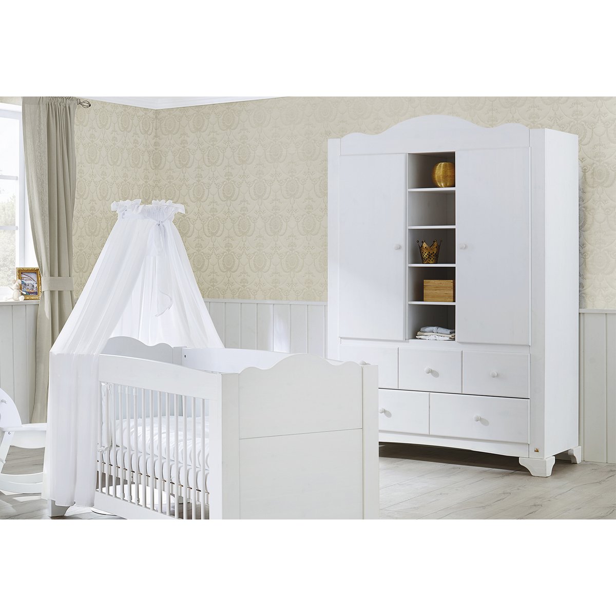 Large 'Pino' wardrobe