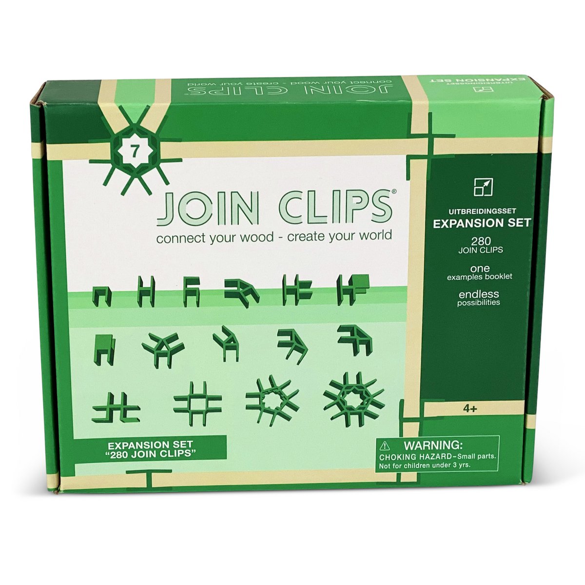 JOIN CLIPS - Expansion - 280 clips