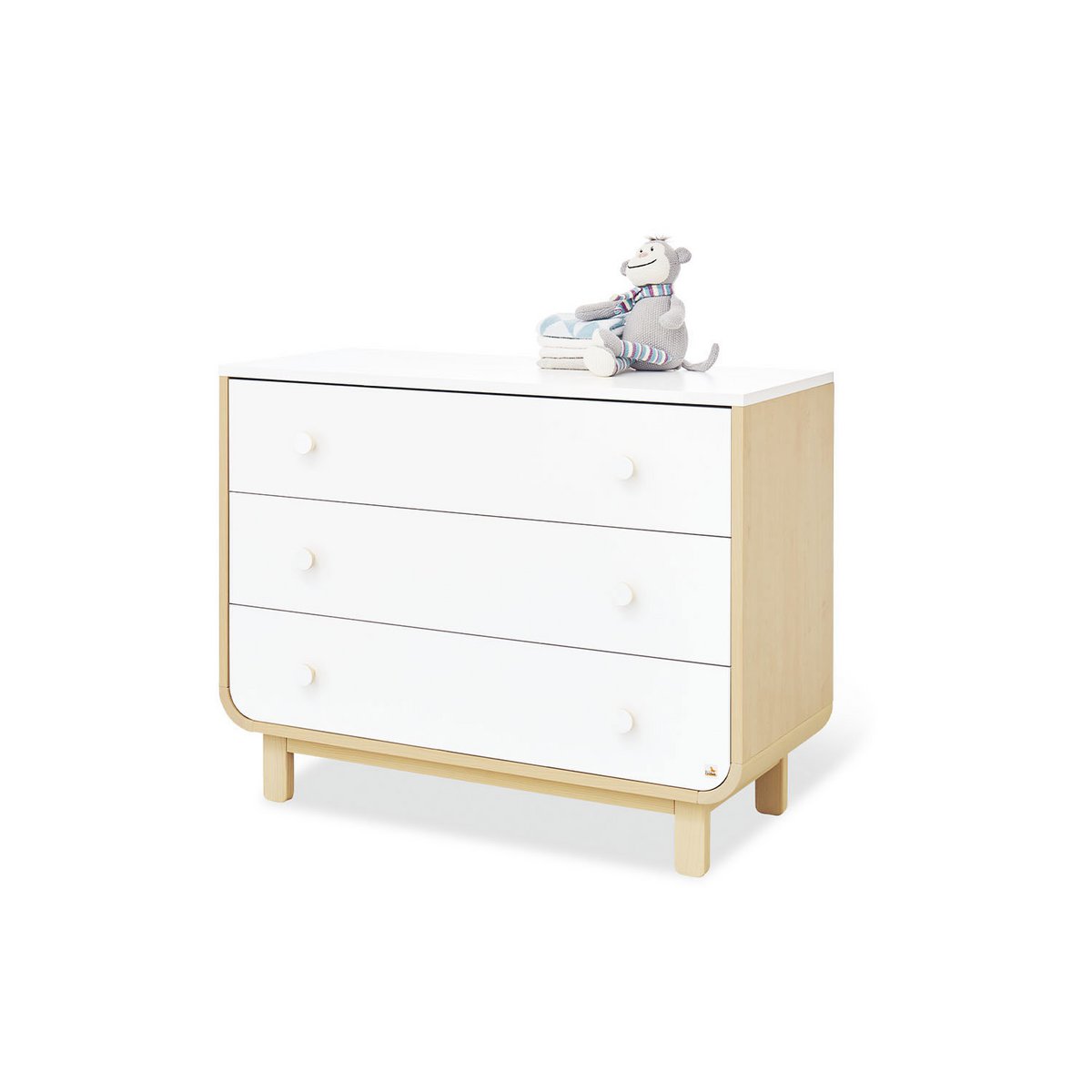 Chest of drawers 'Round' wide