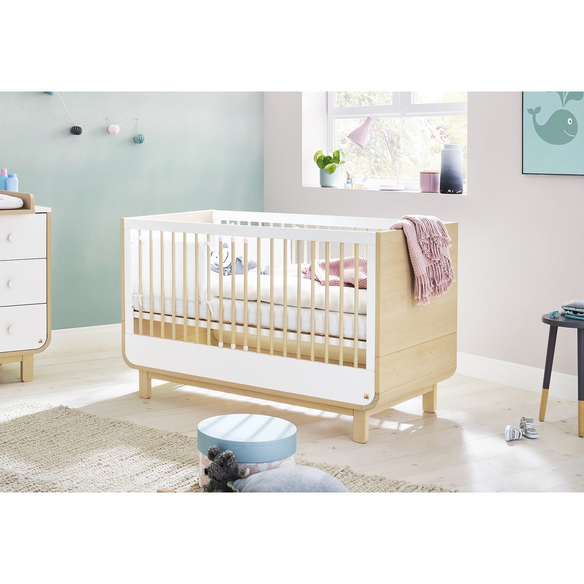 Crib 'Round'