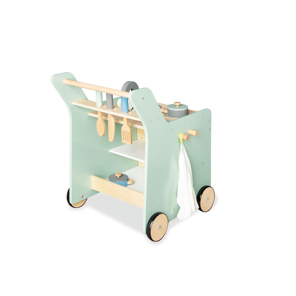 Pinolino Kalle kinderkeuken groen – productfoto 3