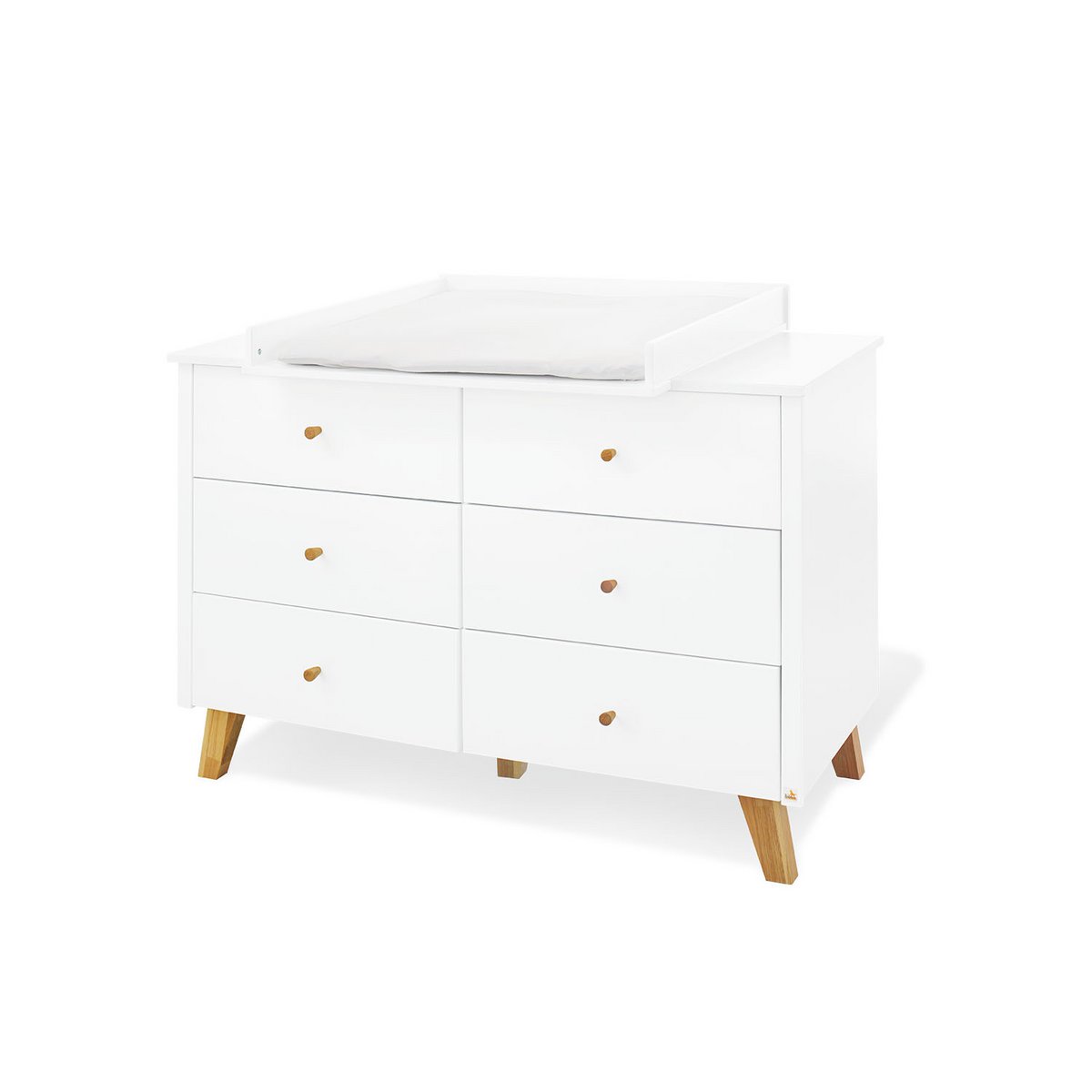 'Pan' chest of drawers extra wide