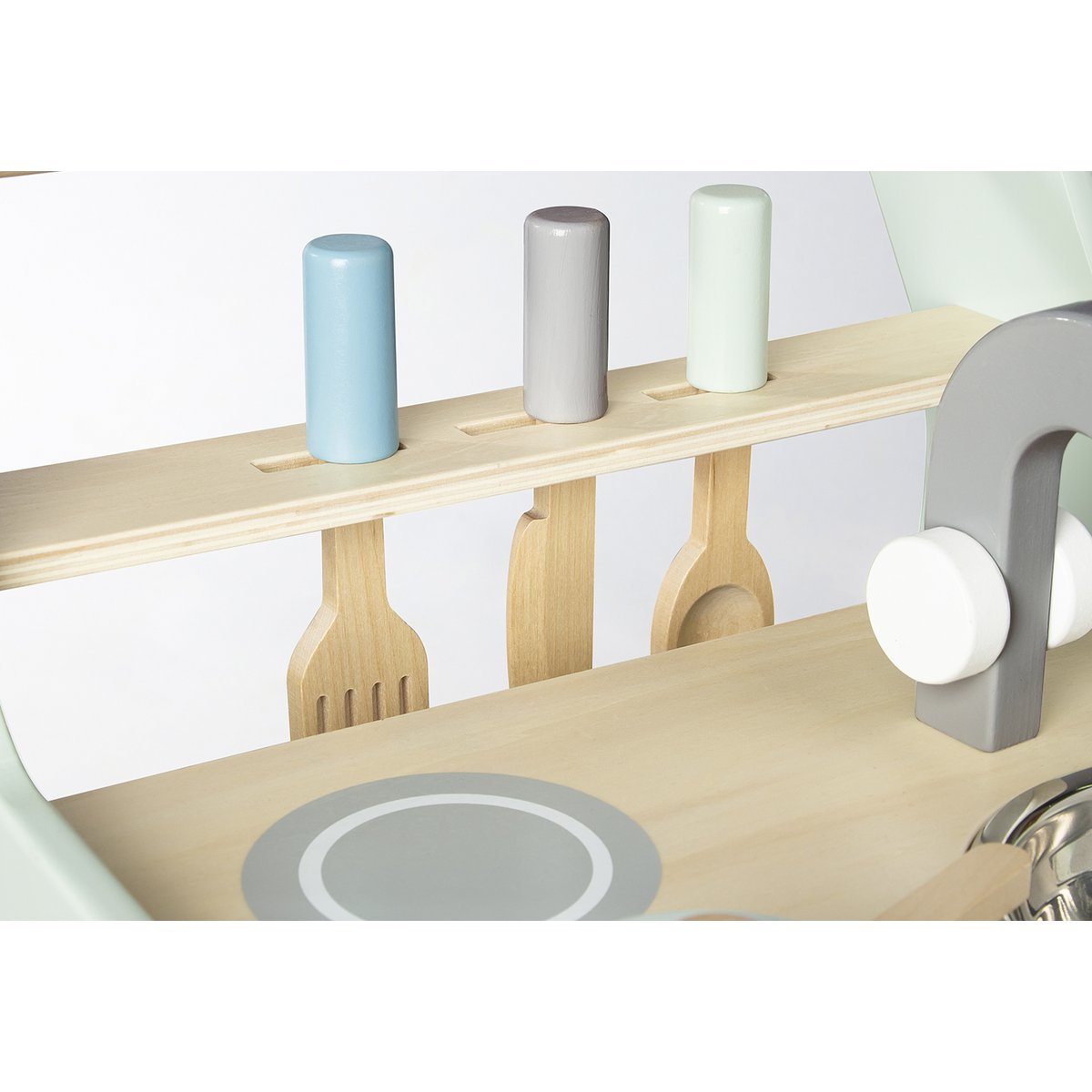 Kalle children's kitchen - walker with kitchen