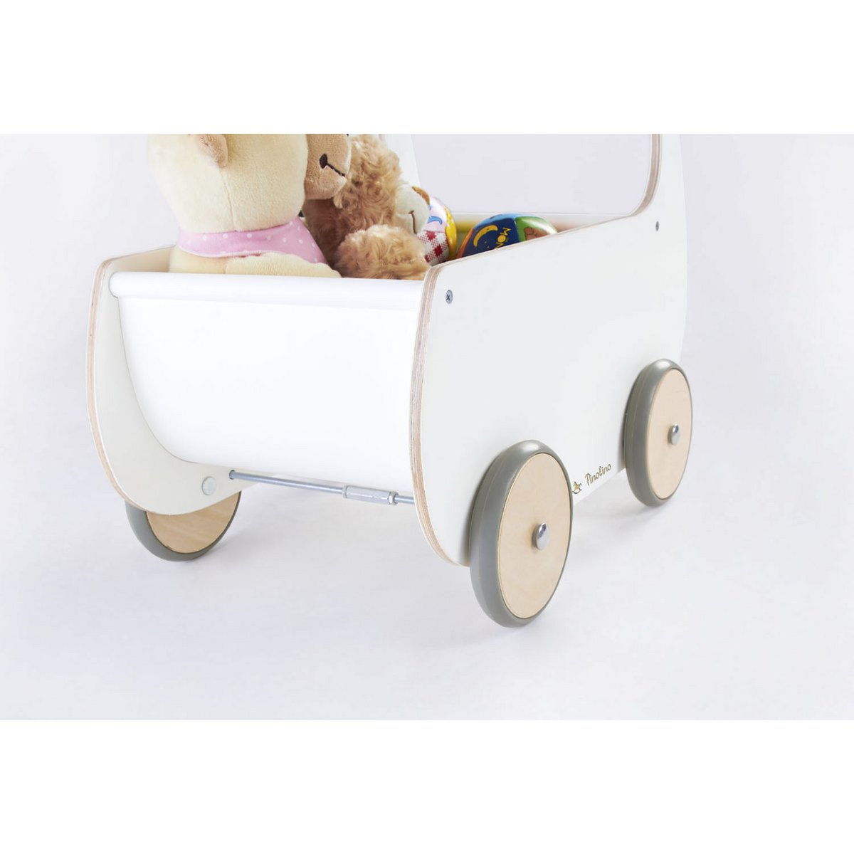 Doll's pram 'Mette', white