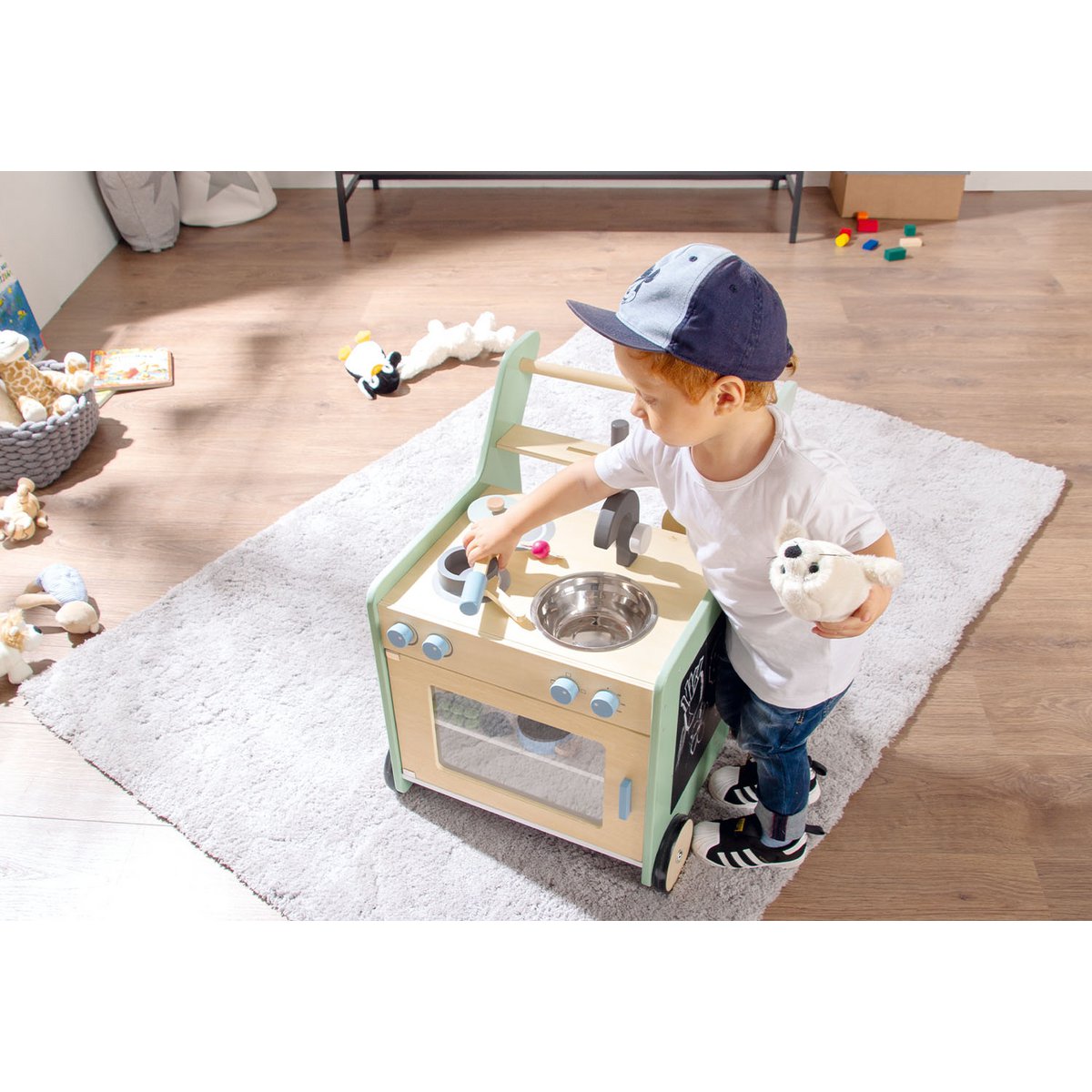 Pinolino Kalle kinderkeuken groen – productfoto 8