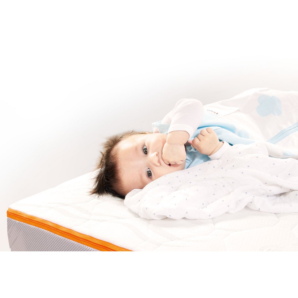 Ledikantmatras Luna Cloud – 140x70 cm – productbeeld 6