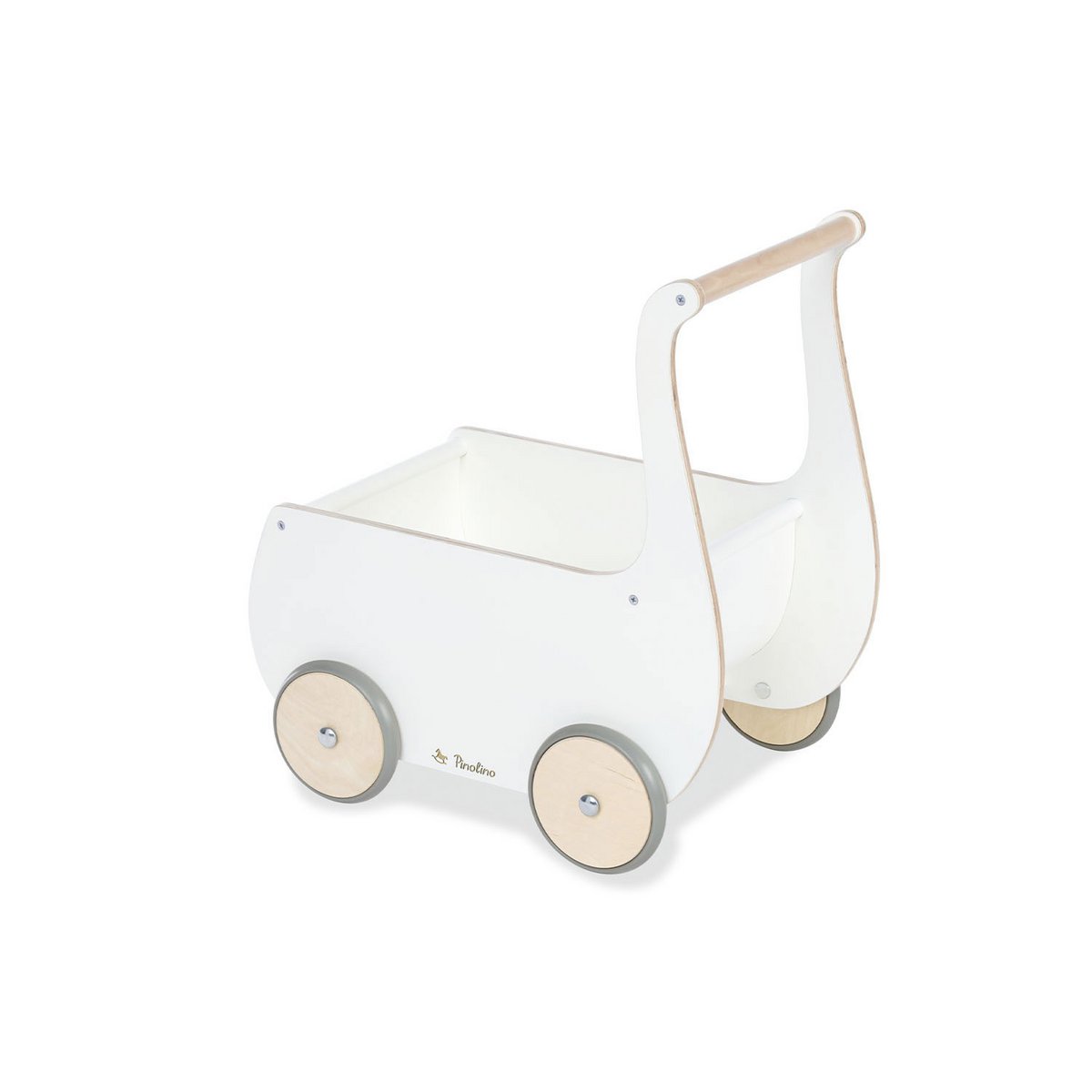 Doll's pram 'Mette', white