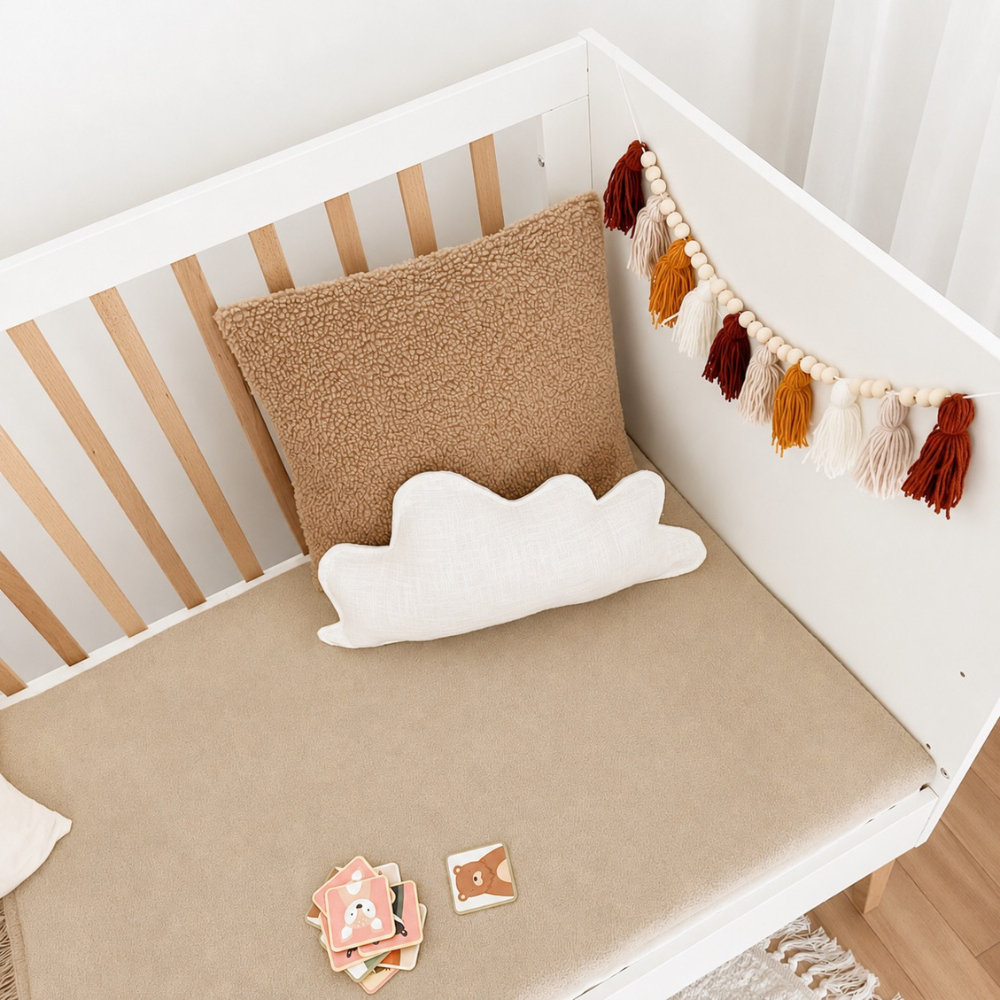 ATB ILA ledikant 140 × 70 cm 2-in-1 – wit – aanvullende afbeelding