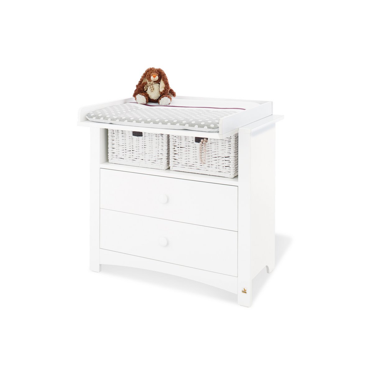 'Florentina' wide chest of drawers