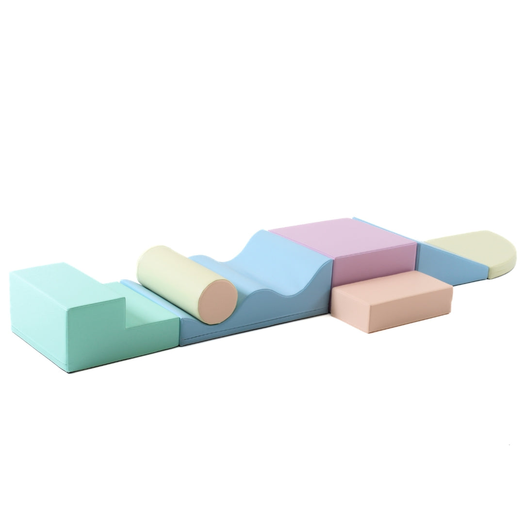 Soft Play bundle pastel - Explorer with wedge