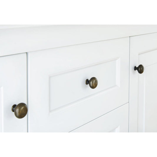 Nursery Emilia extra wide – 4-piece with large wardrobe