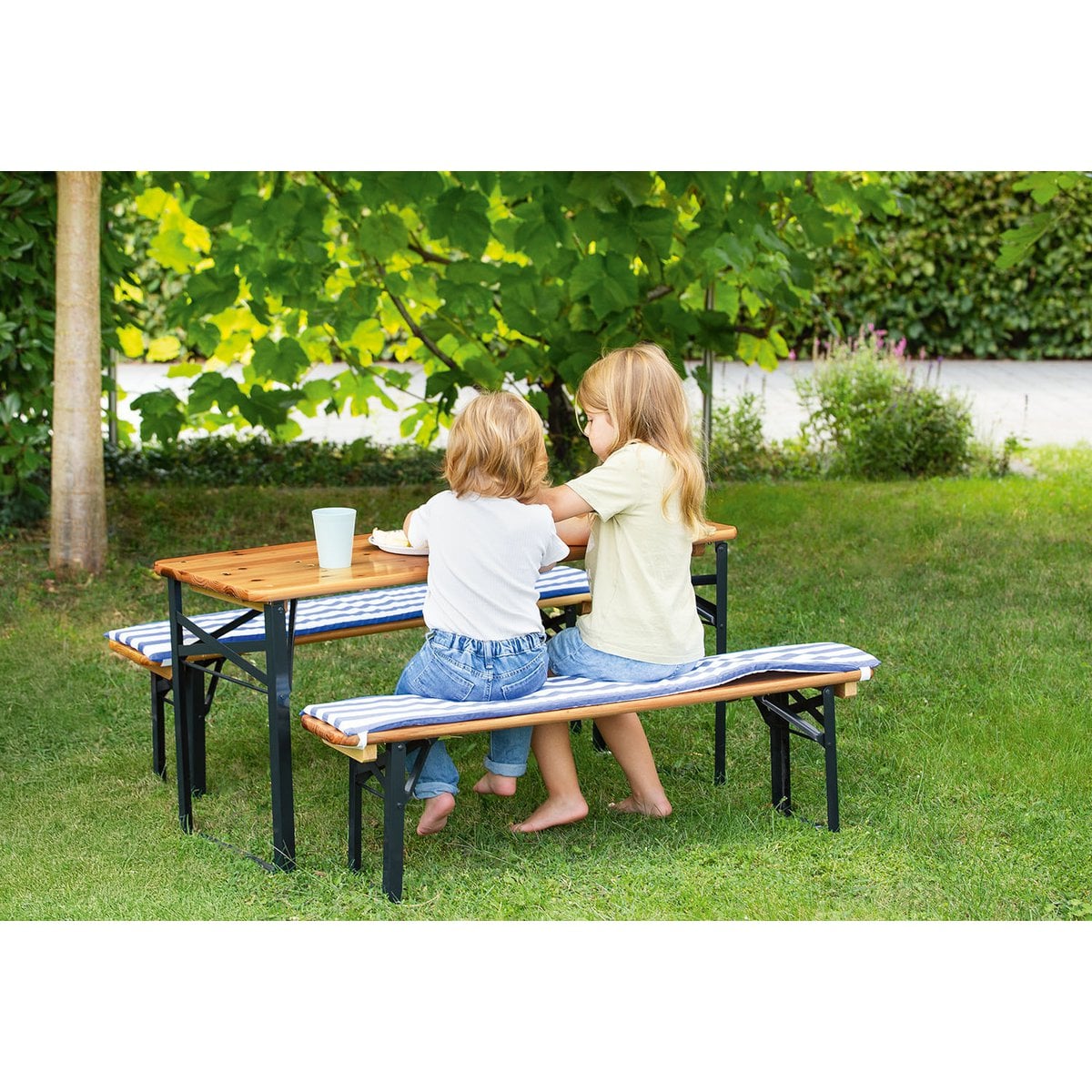 Kinderzitset voor buiten Sepp – 3-delig – productbeeld 4