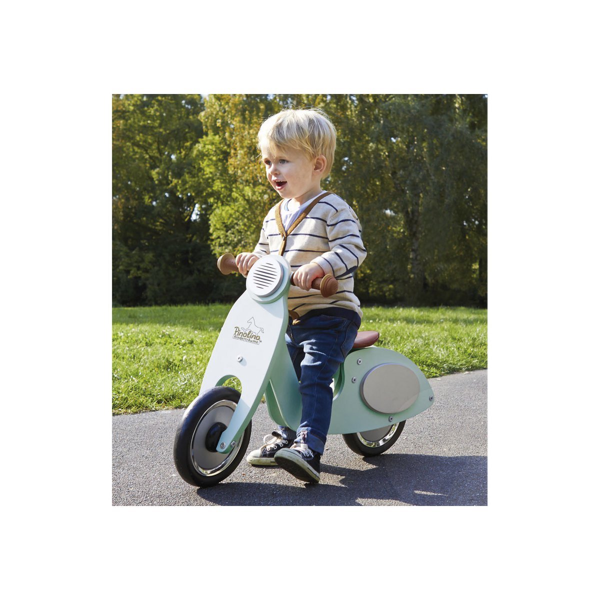 Wanda balance bike - mint