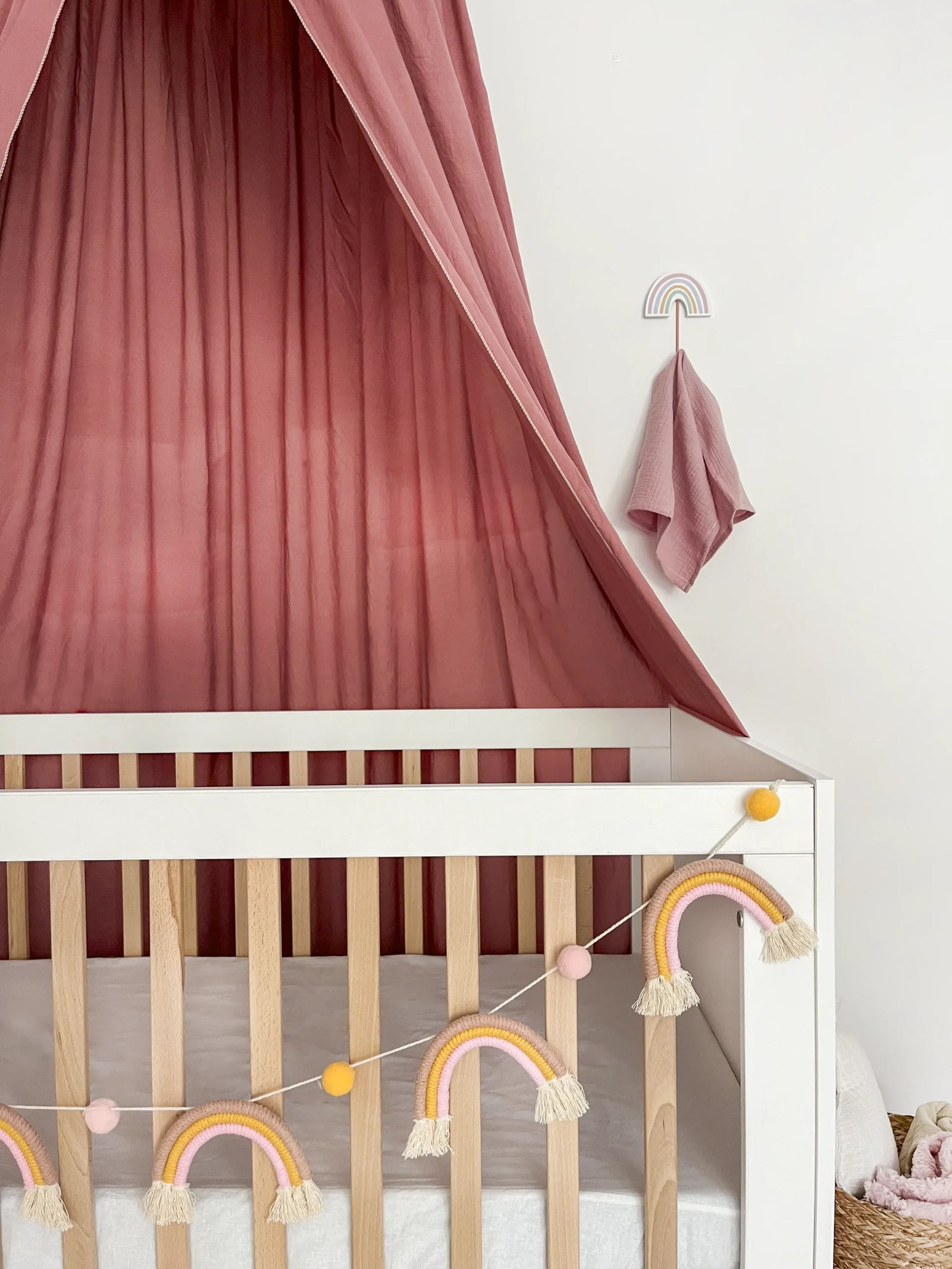 ATB ILA 120 × 60 cm ledikant – wit – extra productafbeelding