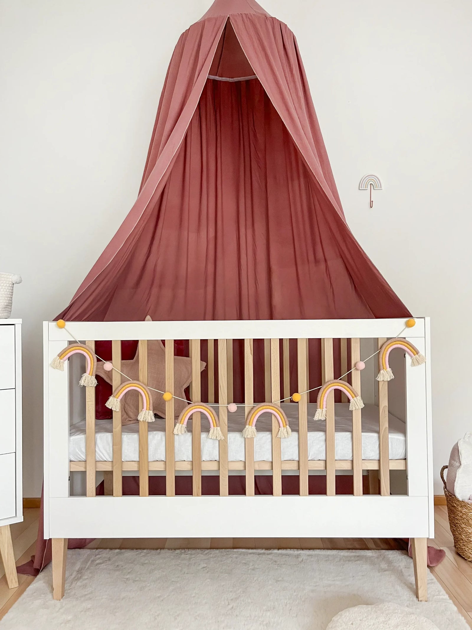 ATB ILA 120 × 60 cm ledikant – wit – extra productafbeelding