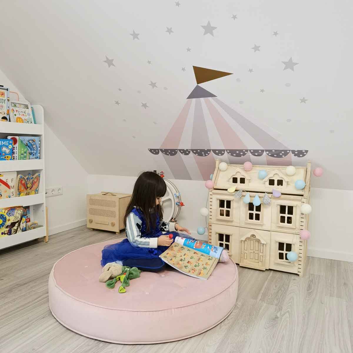 Circus Pastel Wallsticker