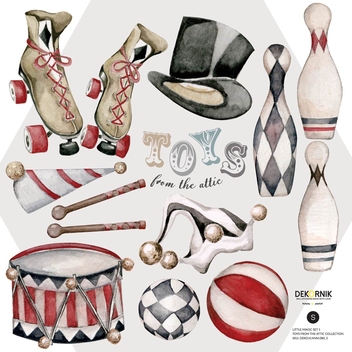 Little magic set 1 / Toys from the attic