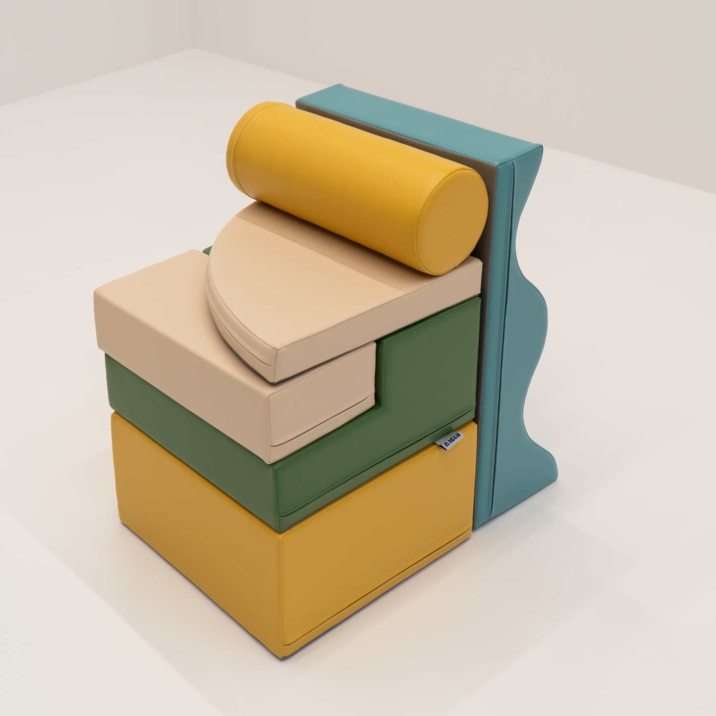 Soft Play Set - Explorer - soft foam blocks