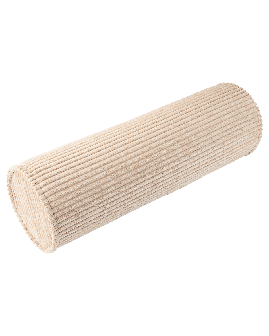 Wigiwama Brown Sugar Roll - ribbed cushion