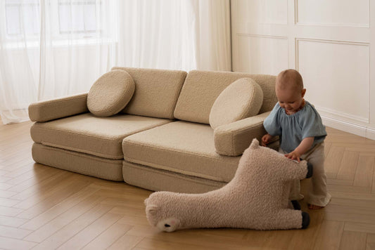 Shappy Play Sofa - Teddy