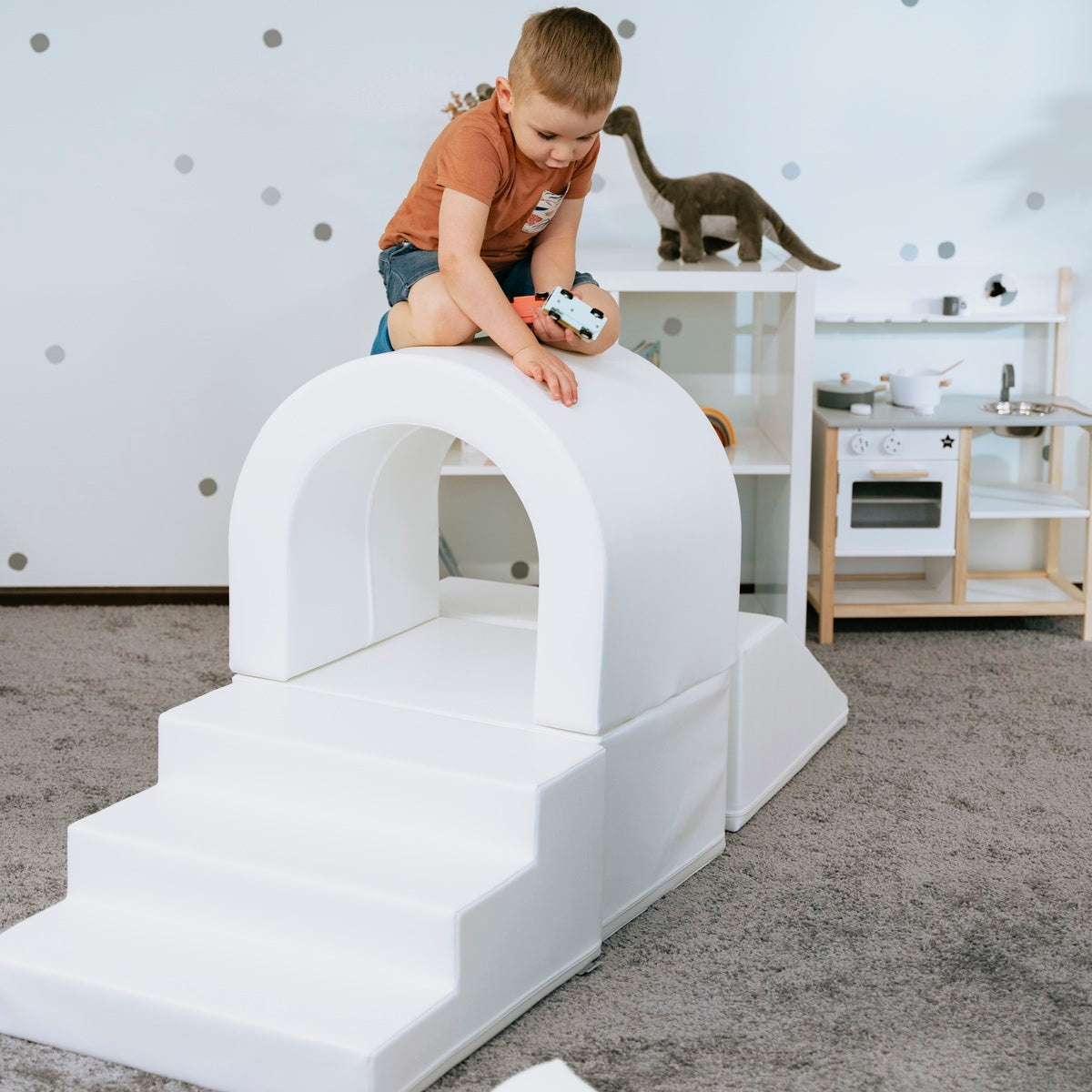 Soft Play Set - Tunnel foam play set