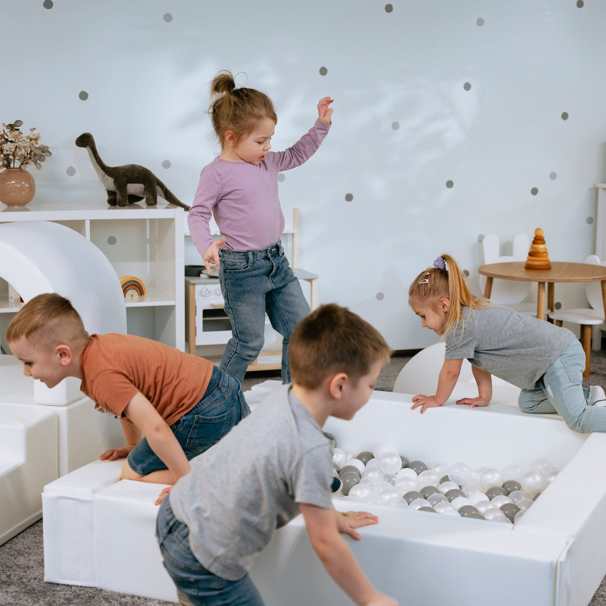 Soft Play Party set - Foam blocks party set