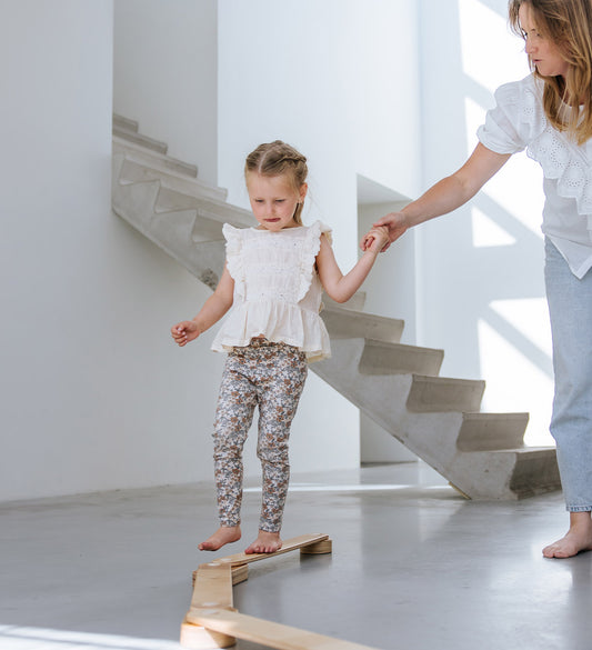 Jindl balance beams - set of 6 - wood