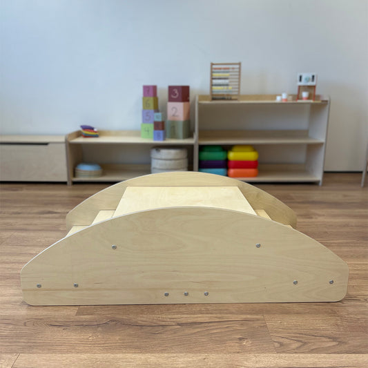 Wooden swing boat 2-in-1 - Emmi Pikler inspired