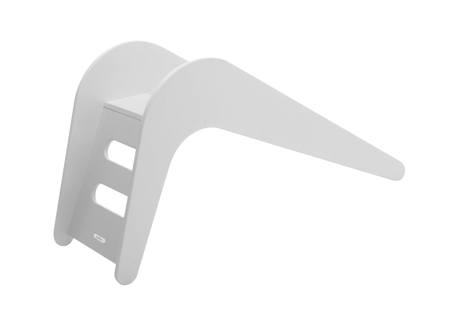 Jupiduu wooden indoor slide - White