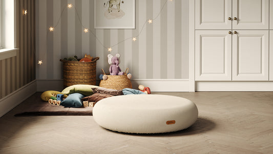 Jupiduu Jumpspot Rose - indoor children's trampoline