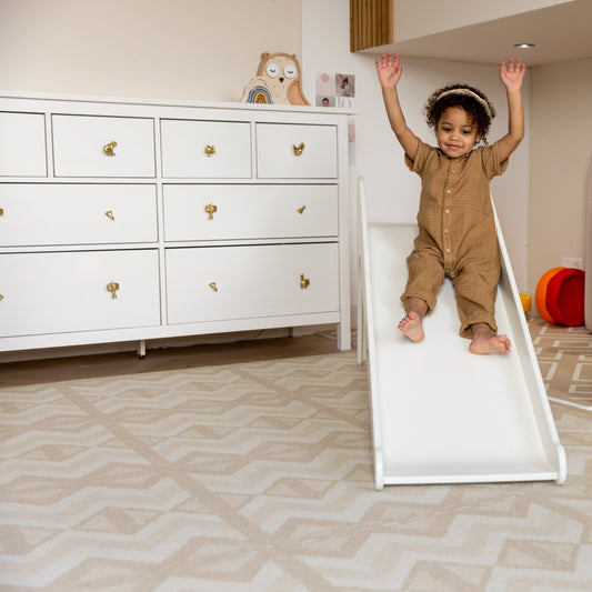 Kilim play mat foam - Sand