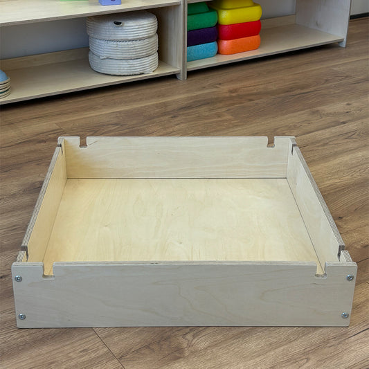 Wooden crawling box - Emmi Pikler inspired - 16 cm