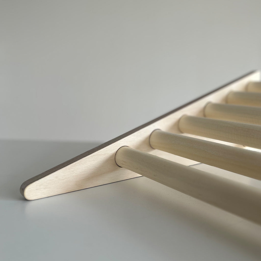 Wooden crawling hill - 16 cm ladder - crawl box accessory