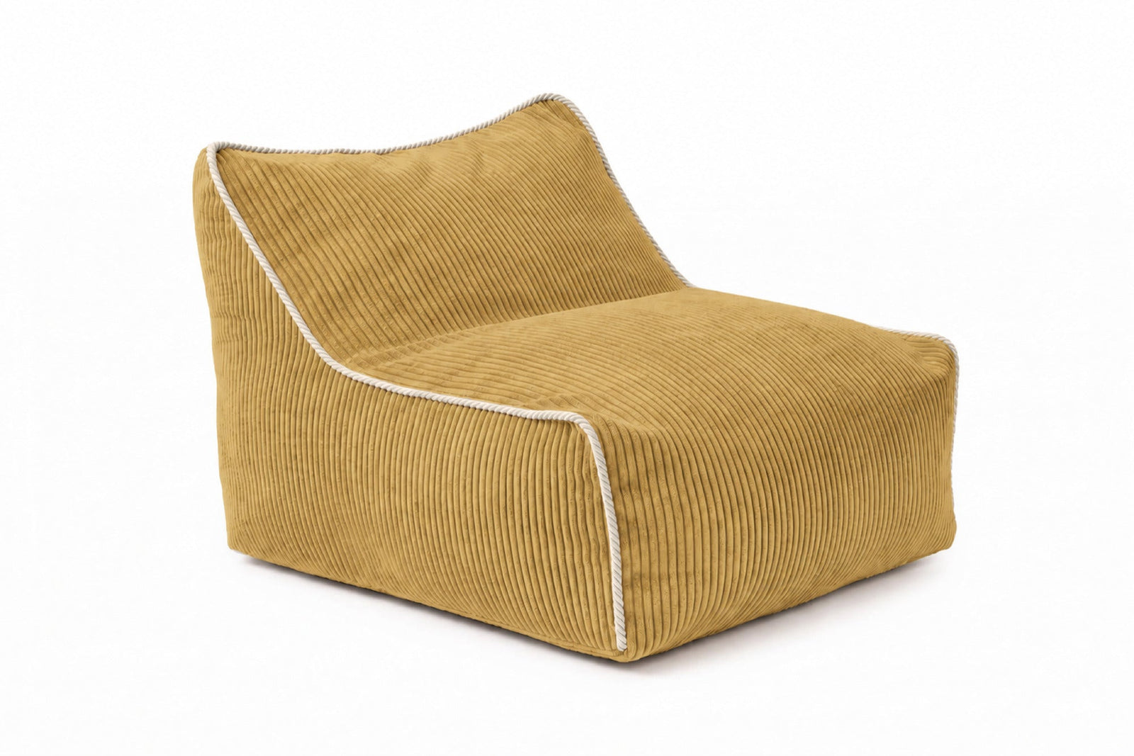 Shappy Kumo kinderfauteuil Corduroy in Honey