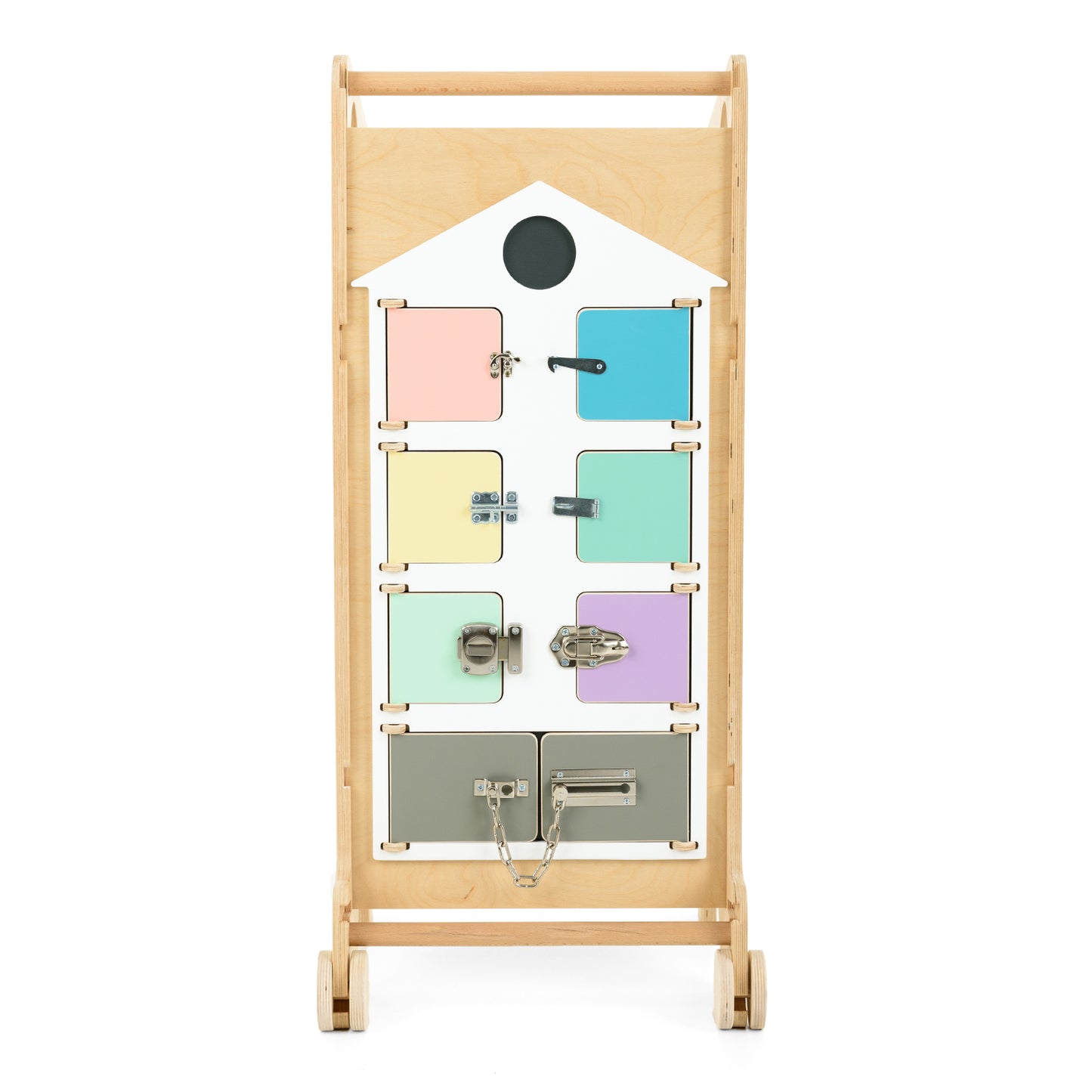 Lock Doors Board - Leea's Tower Accessory