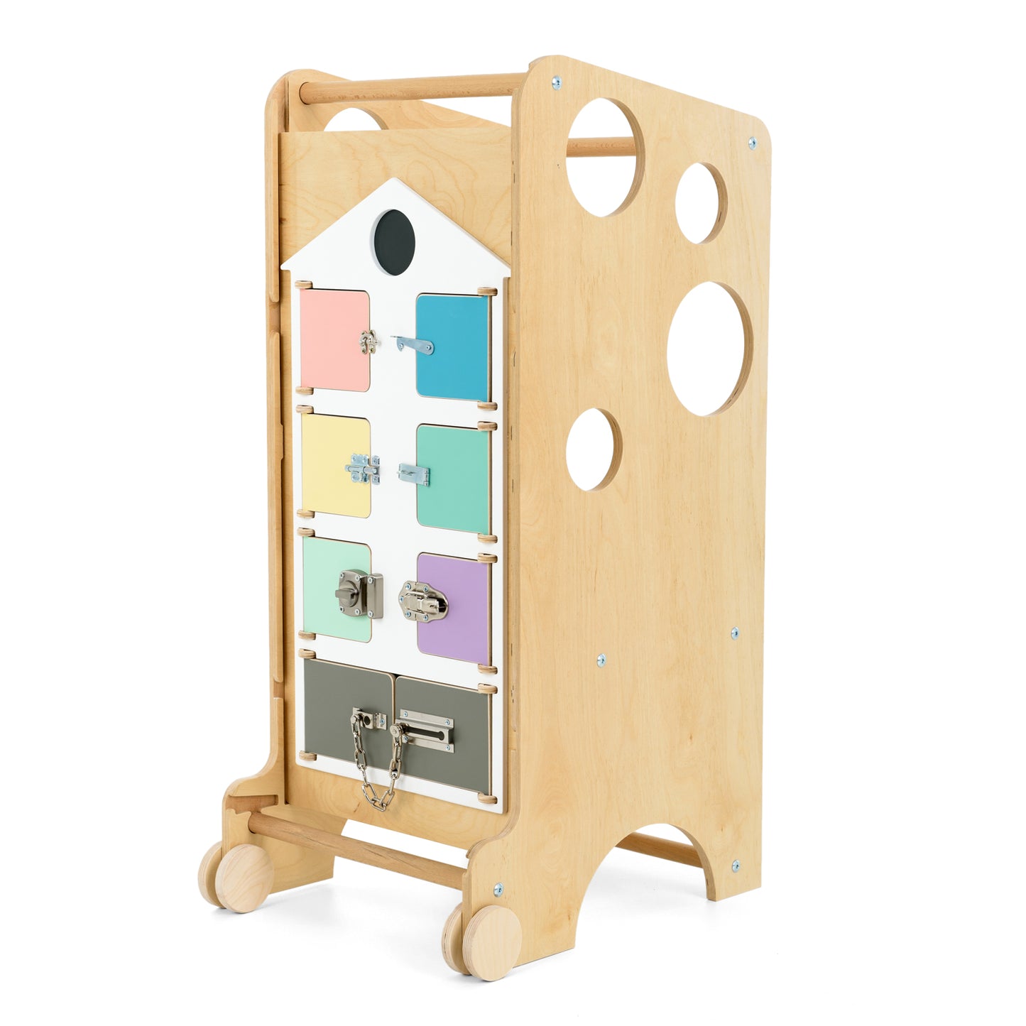 Lock Doors Board - Leea's Tower Accessory