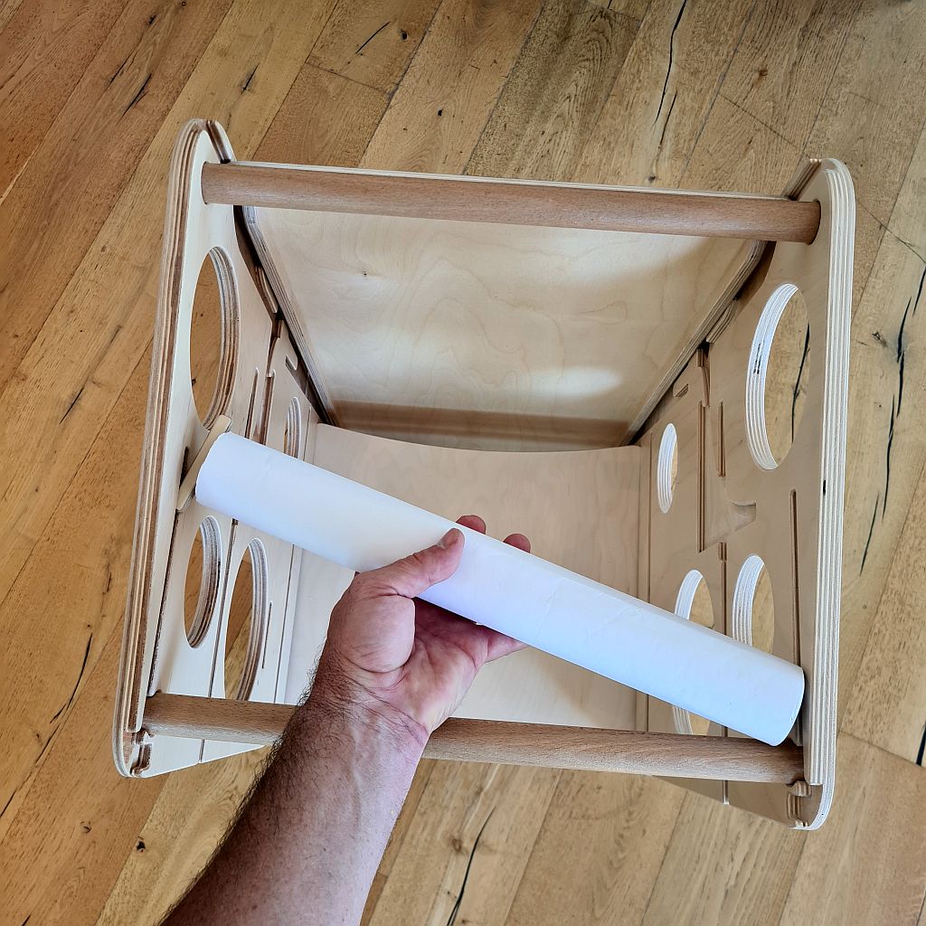 Paper Roll - Leea's Tower Accessory