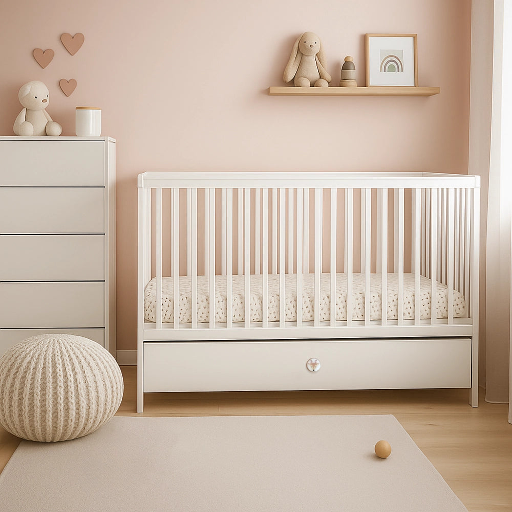 ATB DODO 120 × 60 cm ledikant with drawer