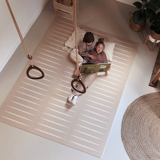 Lucio play mat foam - desert sand