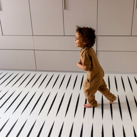 Lucio play mat foam - ecru